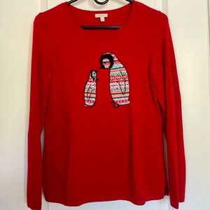 Talbots winter/holiday sweater